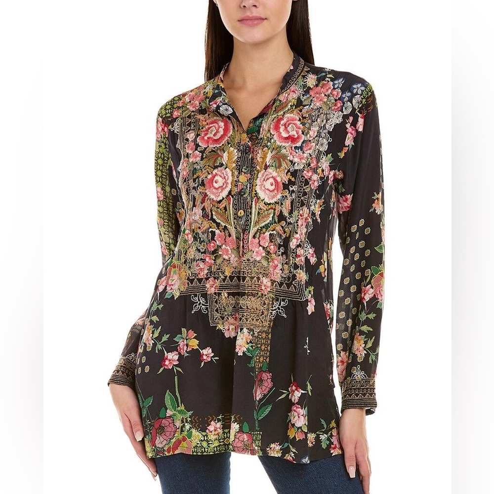Johnny Was Nephele Tunic